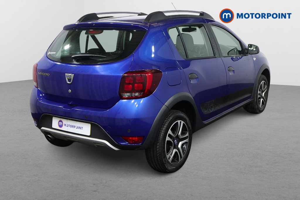 Dacia Sandero Stepway Se Twenty Manual Petrol Hatchback - Stock Number (1591813) - Drivers side rear corner