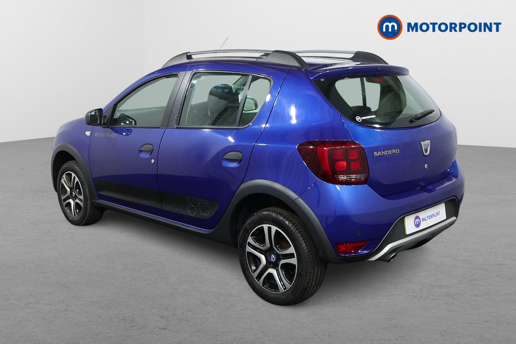 Dacia Sandero Stepway Se Twenty Manual Petrol Hatchback - Stock Number (1591813) - Passenger side rear corner