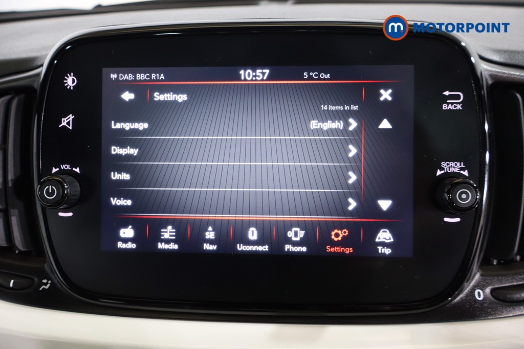 Fiat 500 Dolcevita Manual Petrol Hatchback - Stock Number (1593019) - 9th supplementary image