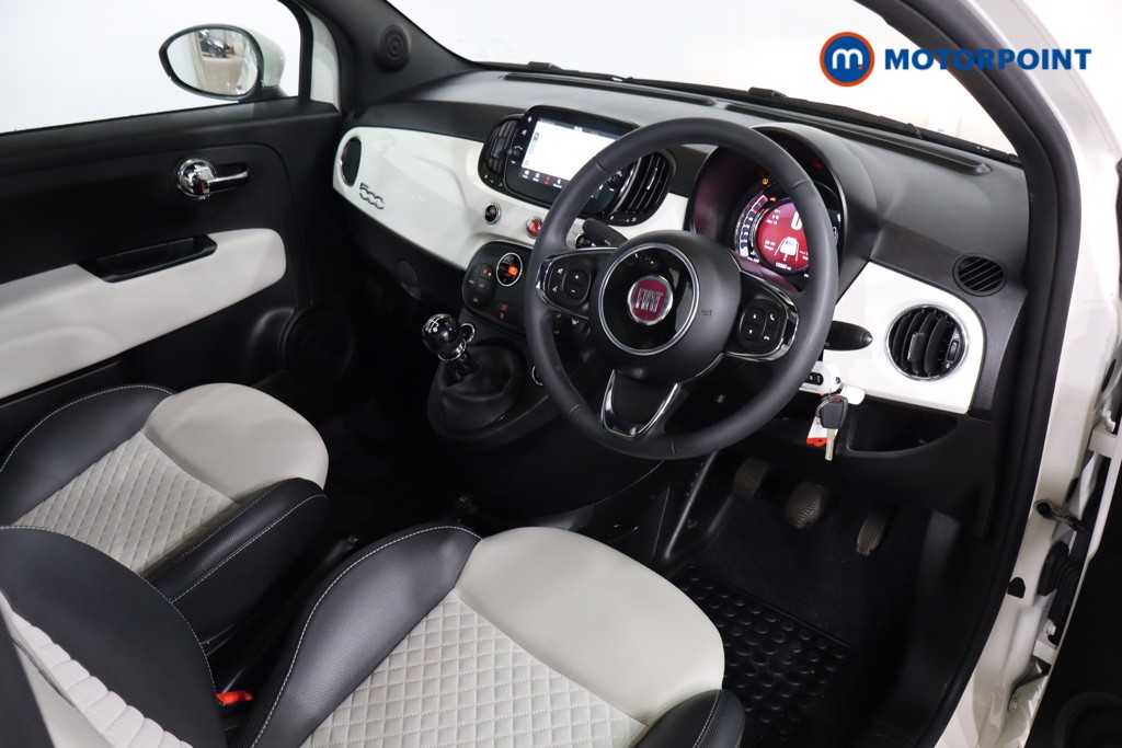 Fiat 500 Dolcevita Manual Petrol Hatchback - Stock Number (1593019) - 1st supplementary image