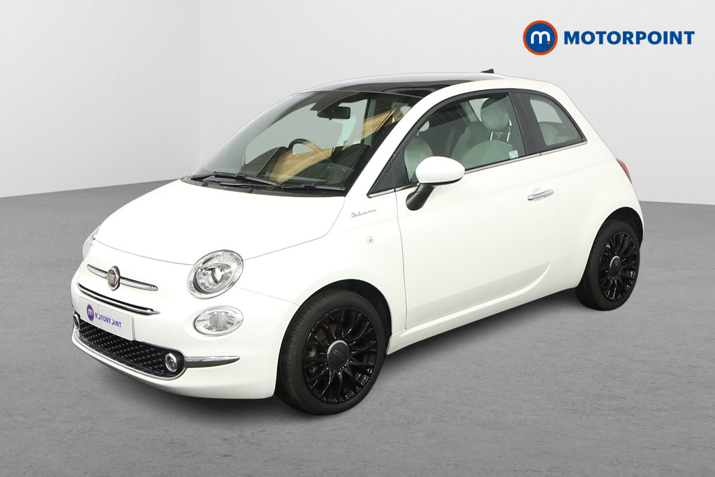 Fiat 500 Dolcevita Manual Petrol Hatchback - Stock Number (1593019) - Passenger side front corner