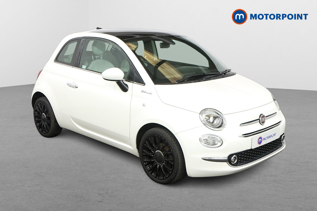 Fiat 500 Dolcevita Manual Petrol Hatchback - Stock Number (1593019) - Drivers side front corner