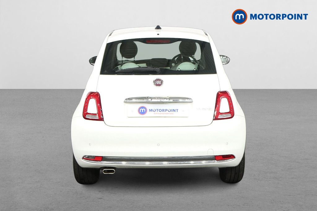 Fiat 500 Dolcevita Manual Petrol Hatchback - Stock Number (1593019) - Rear bumper