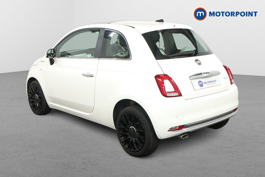 Fiat 500 Dolcevita Manual Petrol Hatchback - Stock Number (1593019) - Passenger side rear corner