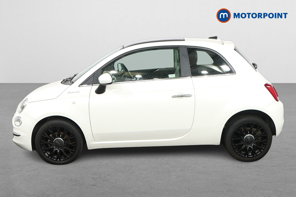 Fiat 500 Dolcevita Manual Petrol Hatchback - Stock Number (1593019) - Passenger side