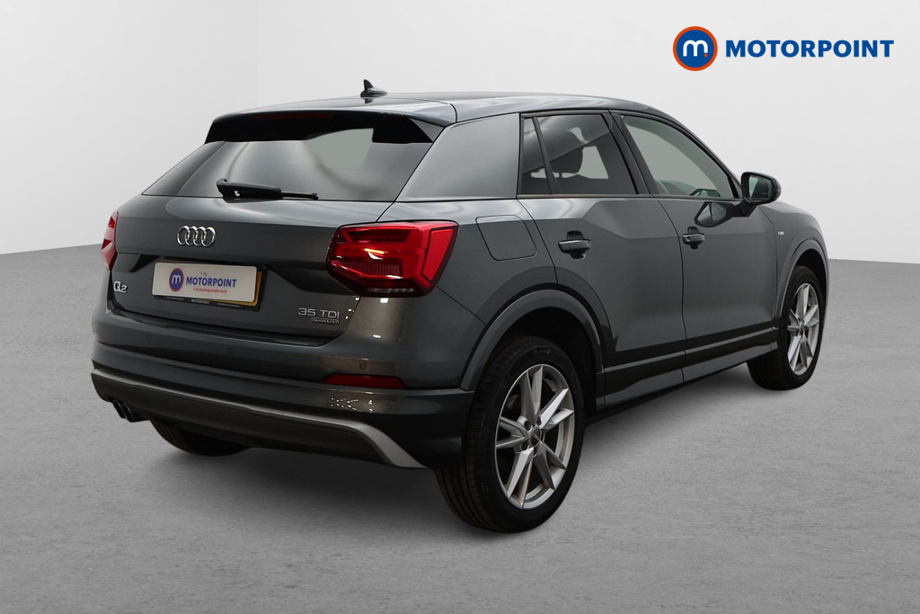 Audi Q2 S Line Automatic Diesel SUV - Stock Number (1593152) - Drivers side rear corner