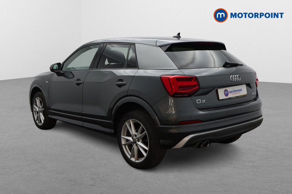 Audi Q2 S Line Automatic Diesel SUV - Stock Number (1593152) - Passenger side rear corner