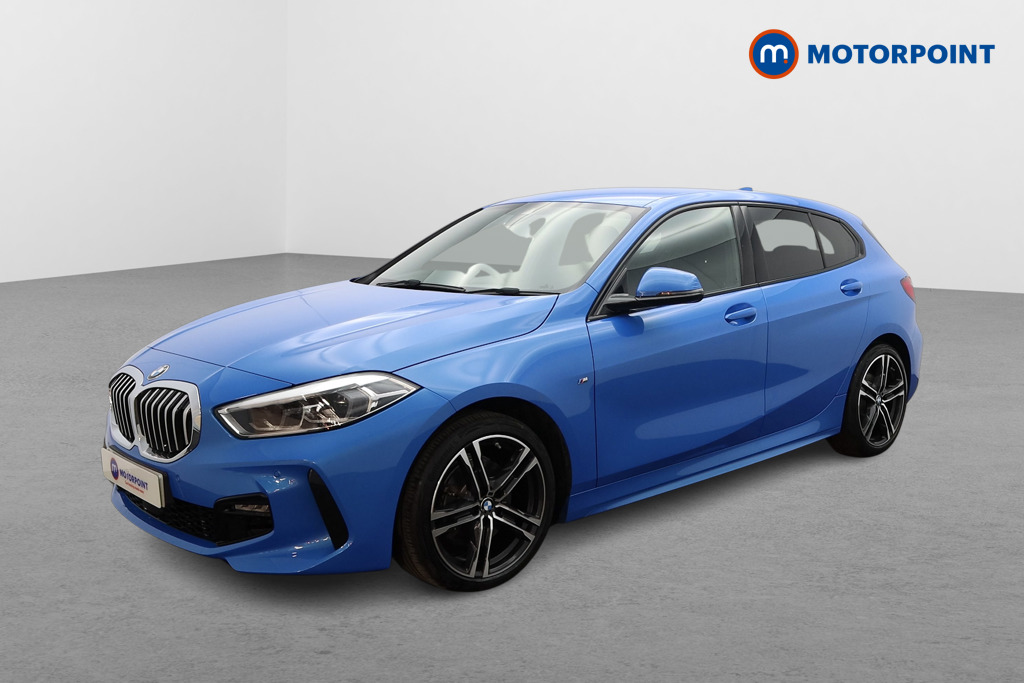 BMW 1 Series M Sport Manual Petrol Hatchback - Stock Number (1593400) - Passenger side front corner
