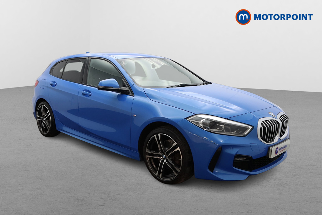 BMW 1 Series M Sport Manual Petrol Hatchback - Stock Number (1593400) - Drivers side front corner