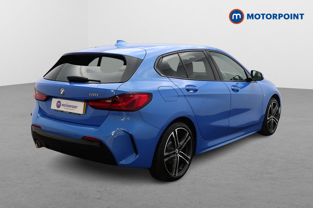 BMW 1 Series M Sport Manual Petrol Hatchback - Stock Number (1593400) - Drivers side rear corner
