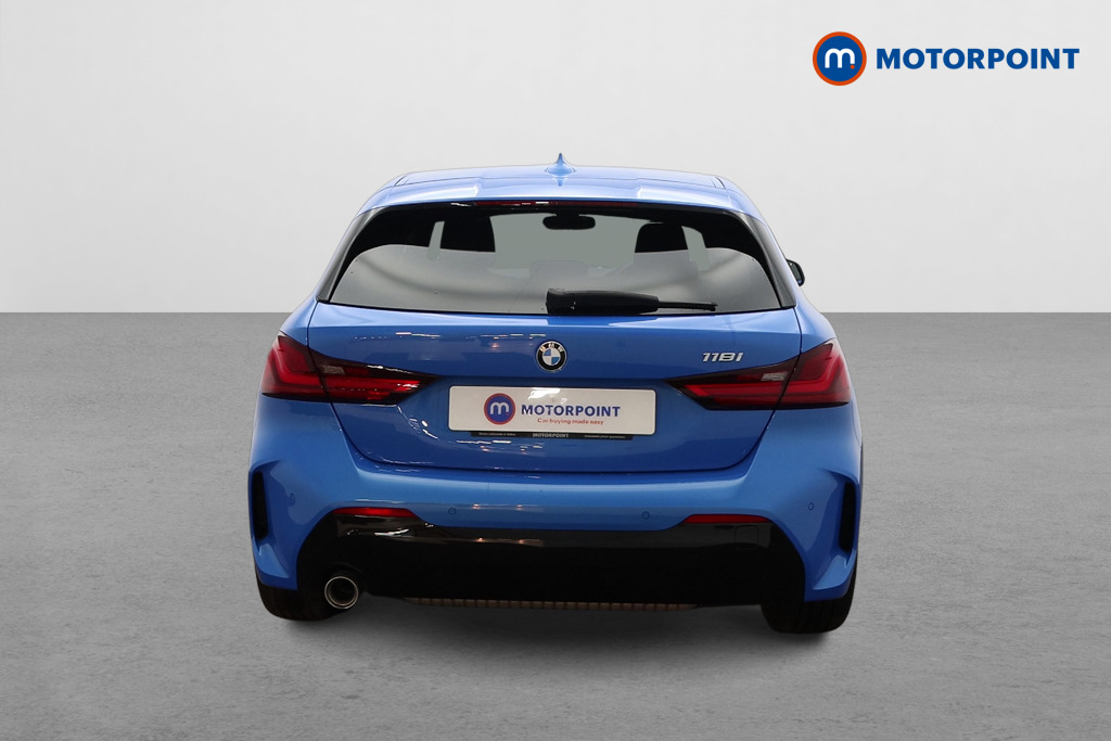 BMW 1 Series M Sport Manual Petrol Hatchback - Stock Number (1593400) - Rear bumper
