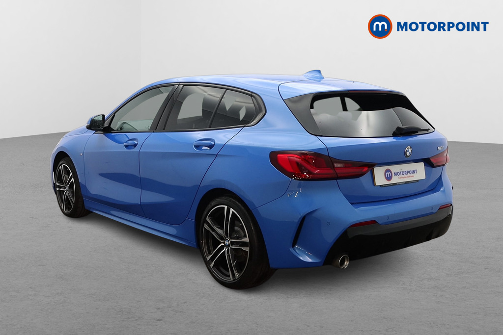 BMW 1 Series M Sport Manual Petrol Hatchback - Stock Number (1593400) - Passenger side rear corner