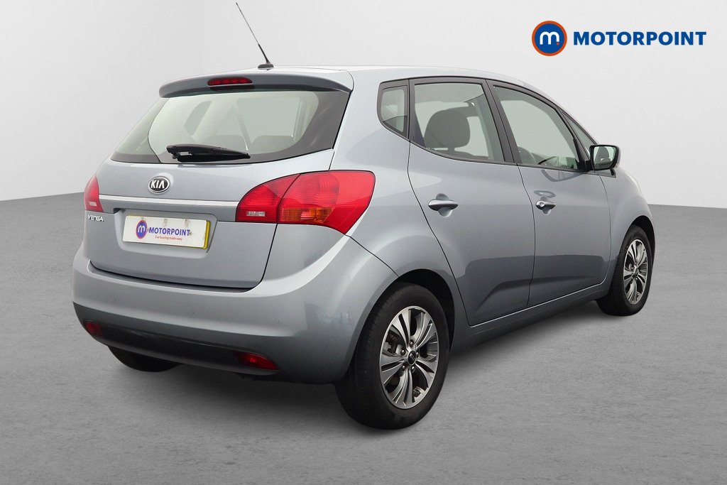 KIA Venga 2 Automatic Petrol People Carrier - Stock Number (1596025) - Drivers side rear corner