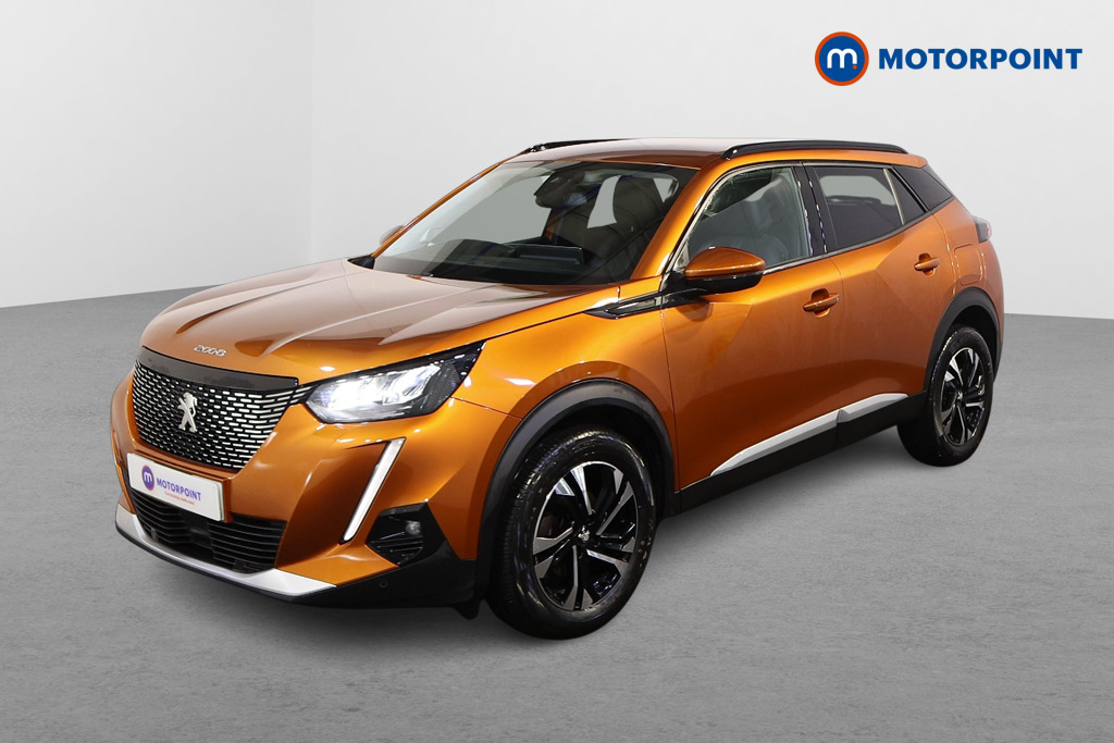 Peugeot 2008 Allure Premium Manual Petrol SUV - Stock Number (1596110) - Passenger side front corner