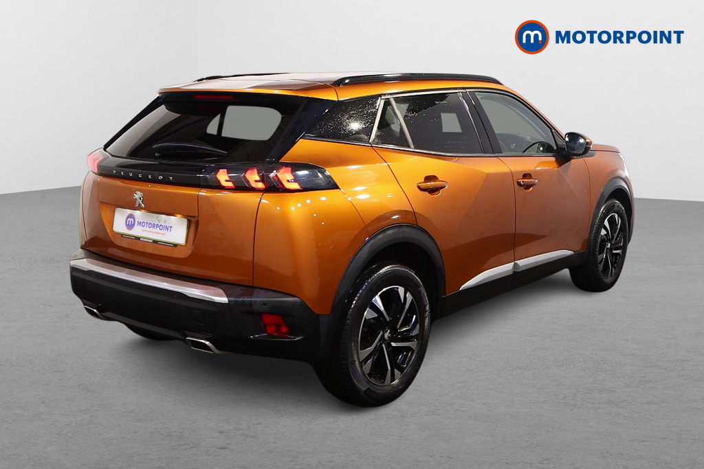 Peugeot 2008 Allure Premium Manual Petrol SUV - Stock Number (1596110) - Drivers side rear corner