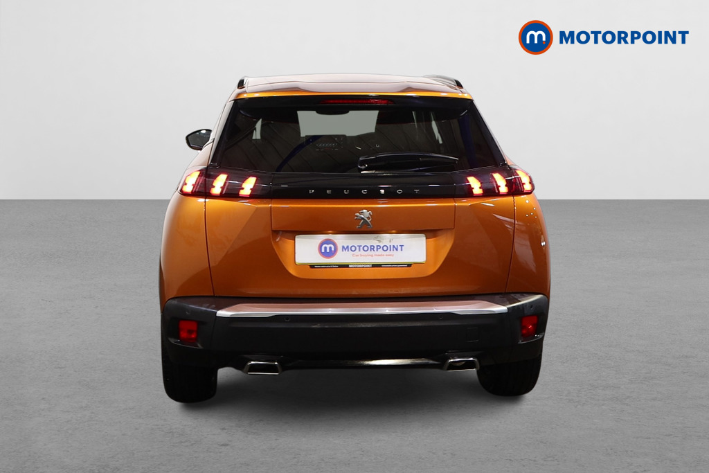 Peugeot 2008 Allure Premium Manual Petrol SUV - Stock Number (1596110) - Rear bumper