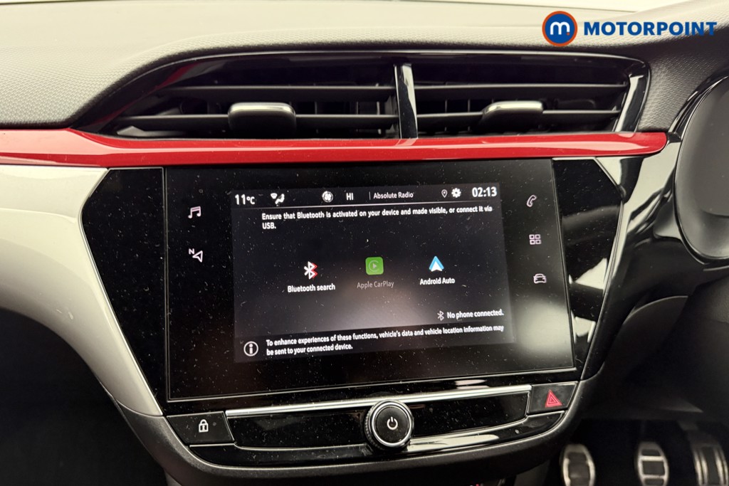 Vauxhall Corsa GS Manual Petrol Hatchback - Stock Number (1596745) - 2nd supplementary image