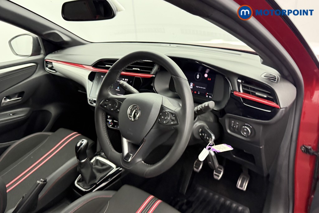 Vauxhall Corsa GS Manual Petrol Hatchback - Stock Number (1596745) - 4th supplementary image