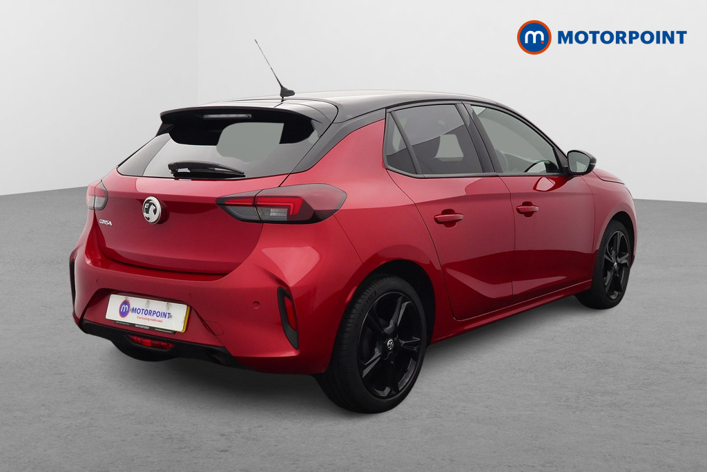 Vauxhall Corsa GS Manual Petrol Hatchback - Stock Number (1596745) - Drivers side rear corner