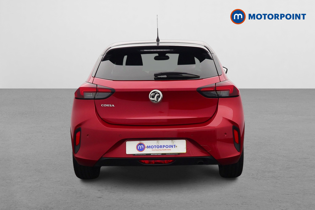 Vauxhall Corsa GS Manual Petrol Hatchback - Stock Number (1596745) - Rear bumper