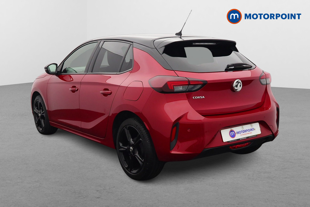 Vauxhall Corsa GS Manual Petrol Hatchback - Stock Number (1596745) - Passenger side rear corner