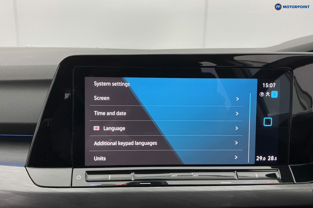 Volkswagen Golf Style Manual Petrol Hatchback - Stock Number (1596761) - 2nd supplementary image