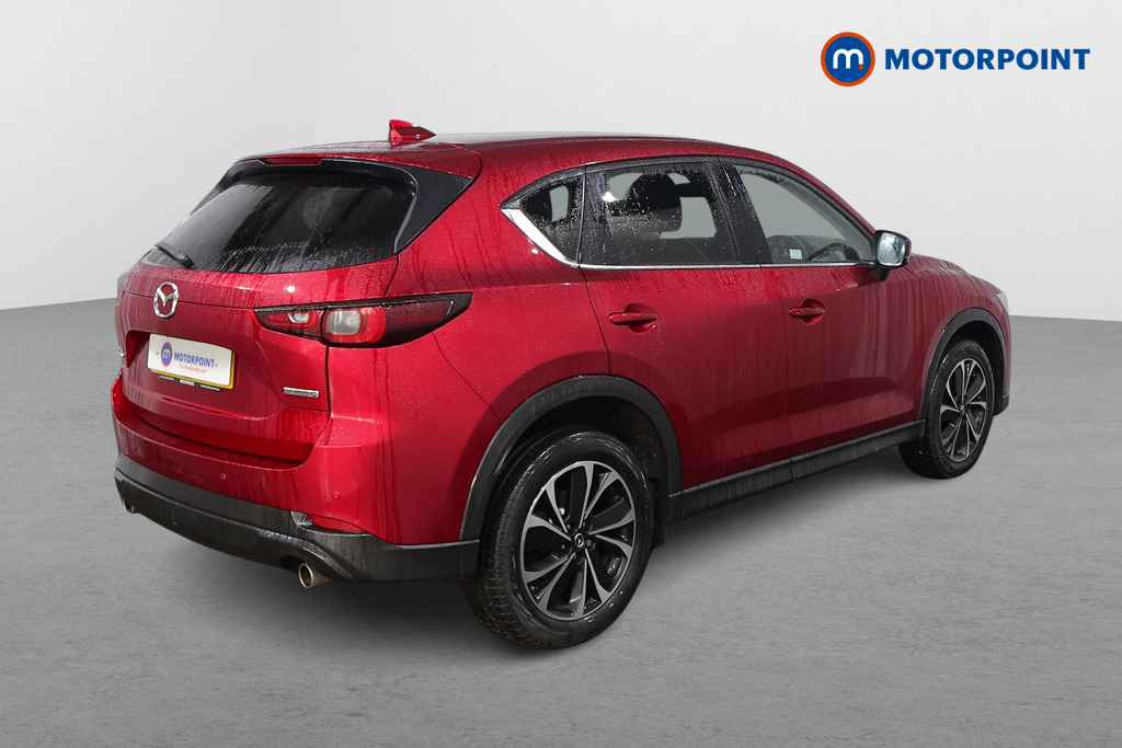 Mazda Cx-5 Sport Manual Petrol SUV - Stock Number (1596996) - Drivers side rear corner