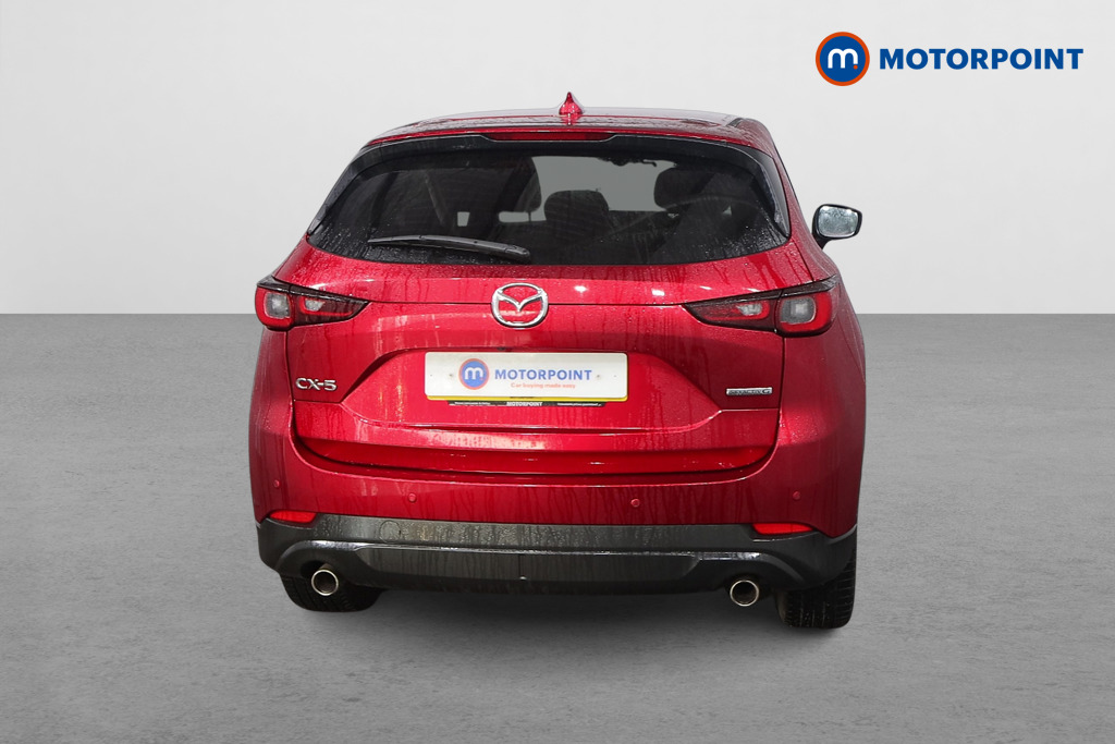 Mazda Cx-5 Sport Manual Petrol SUV - Stock Number (1596996) - Rear bumper