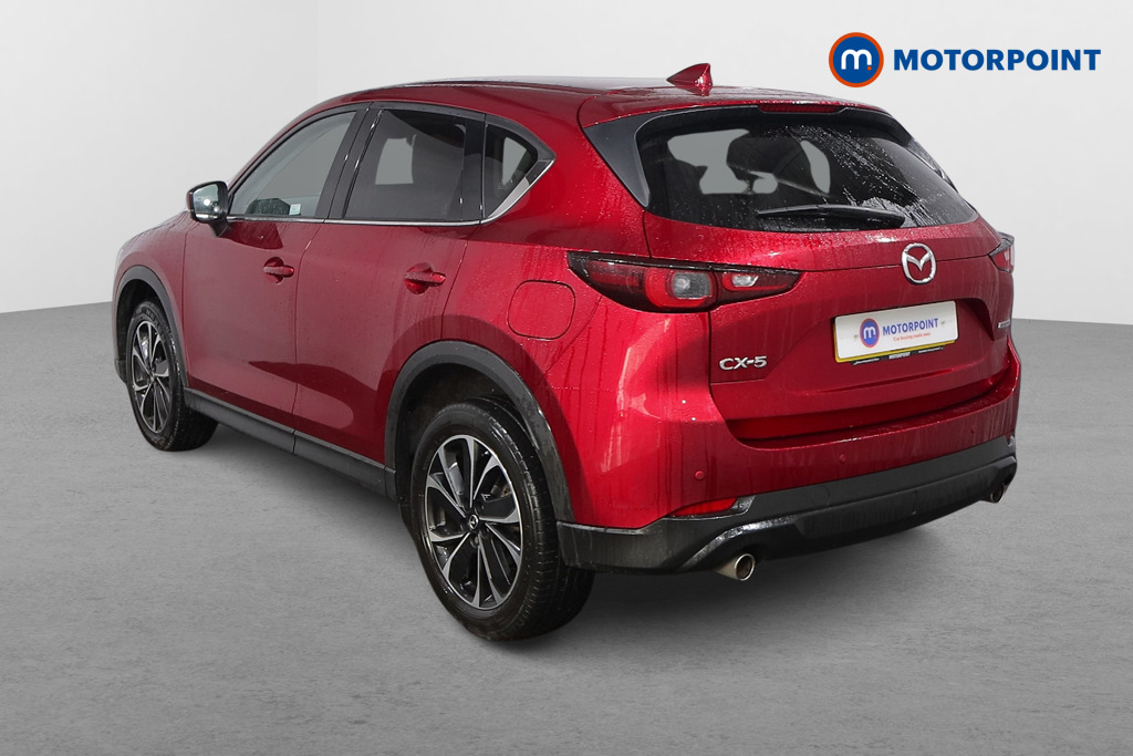 Mazda Cx-5 Sport Manual Petrol SUV - Stock Number (1596996) - Passenger side rear corner