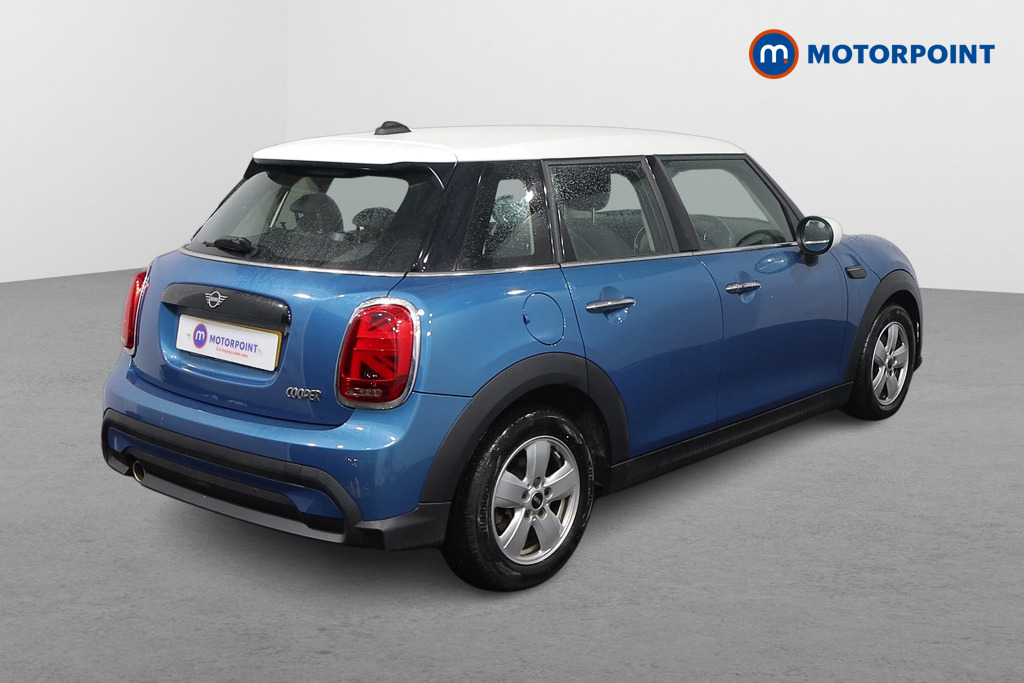 Mini Hatchback Cooper Classic Automatic Petrol Hatchback - Stock Number (1597213) - Drivers side rear corner