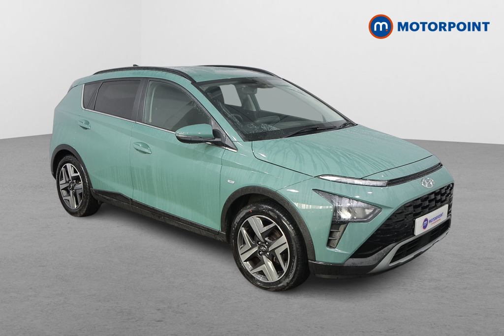 Hyundai Bayon Premium Automatic Petrol SUV - Stock Number (1597341) - Drivers side front corner