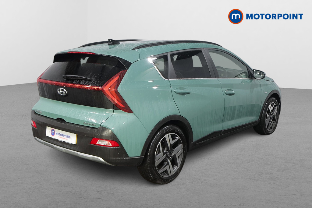 Hyundai Bayon Premium Automatic Petrol SUV - Stock Number (1597341) - Drivers side rear corner