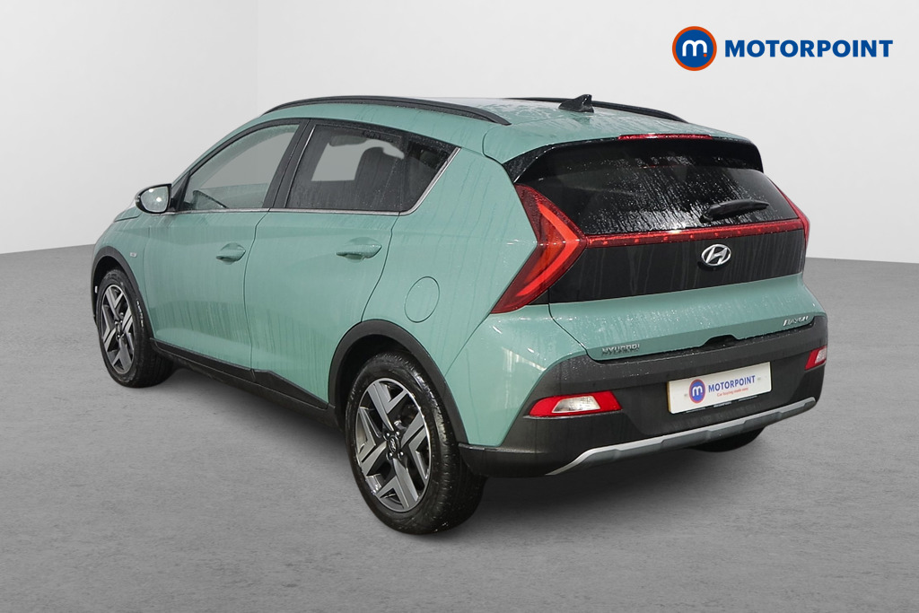 Hyundai Bayon Premium Automatic Petrol SUV - Stock Number (1597341) - Passenger side rear corner