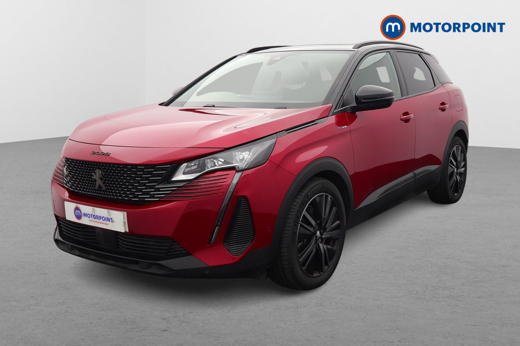 Peugeot 3008 GT Automatic Petrol Plug-In Hybrid SUV - Stock Number (1598207) - Passenger side front corner