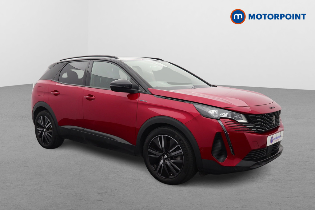 Peugeot 3008 GT Automatic Petrol Plug-In Hybrid SUV - Stock Number (1598207) - Drivers side front corner