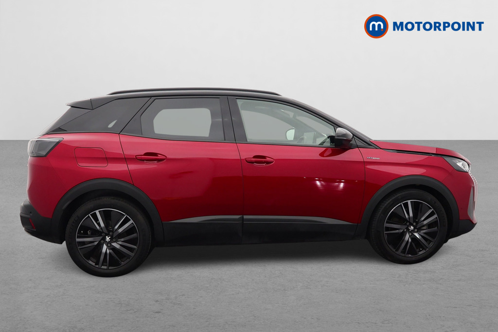 Peugeot 3008 GT Automatic Petrol Plug-In Hybrid SUV - Stock Number (1598207) - Drivers side