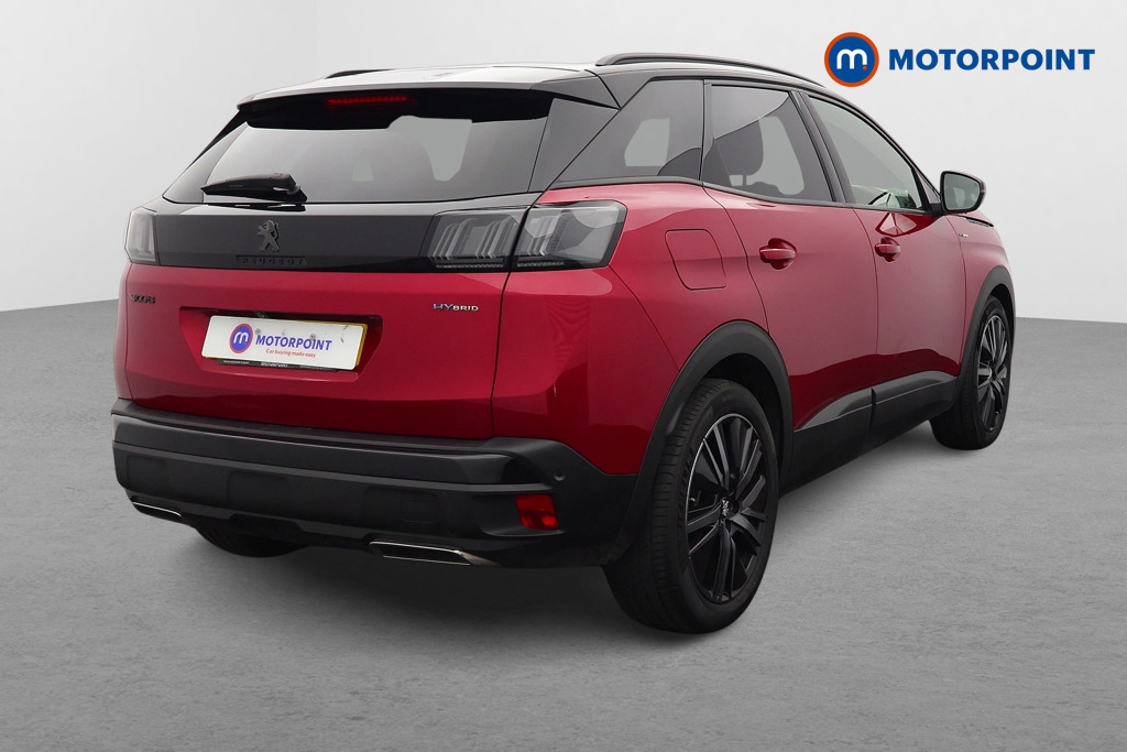 Peugeot 3008 GT Automatic Petrol Plug-In Hybrid SUV - Stock Number (1598207) - Drivers side rear corner