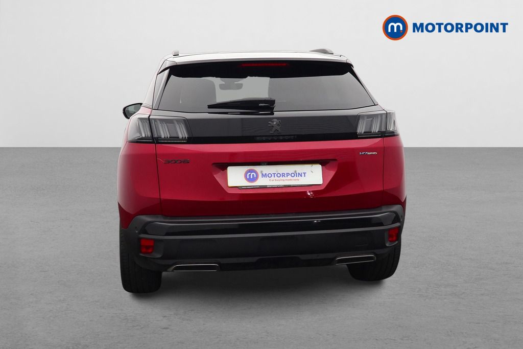 Peugeot 3008 GT Automatic Petrol Plug-In Hybrid SUV - Stock Number (1598207) - Rear bumper