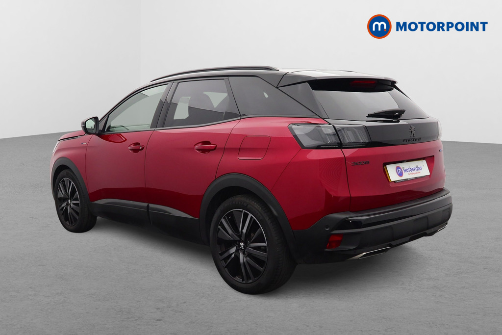 Peugeot 3008 GT Automatic Petrol Plug-In Hybrid SUV - Stock Number (1598207) - Passenger side rear corner