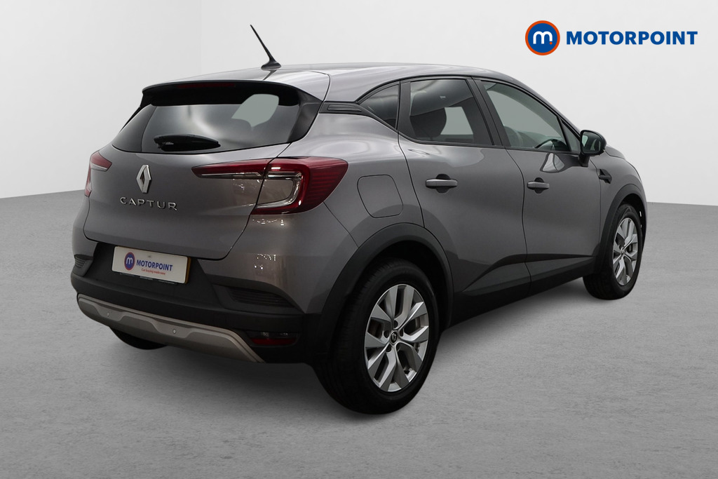 Renault Captur Iconic Edition Manual Petrol SUV - Stock Number (1598241) - Drivers side rear corner