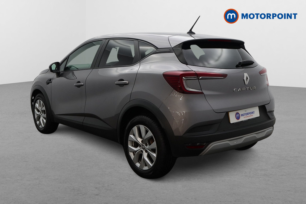 Renault Captur Iconic Edition Manual Petrol SUV - Stock Number (1598241) - Passenger side rear corner