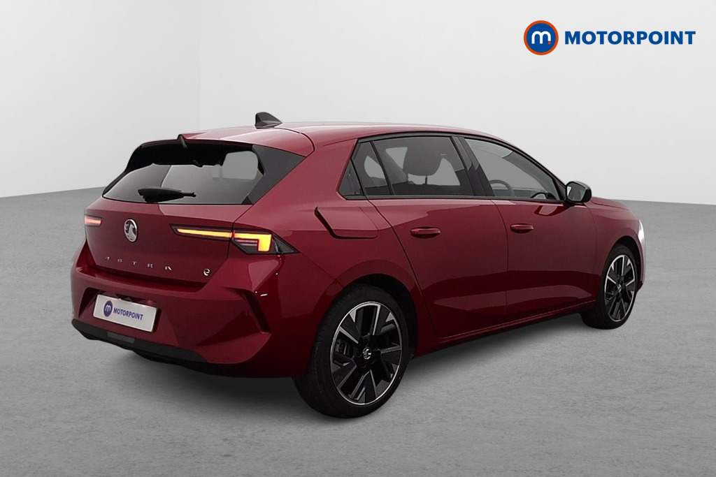 Vauxhall Astra Griffin Automatic Electric Hatchback - Stock Number (1598623) - Drivers side rear corner