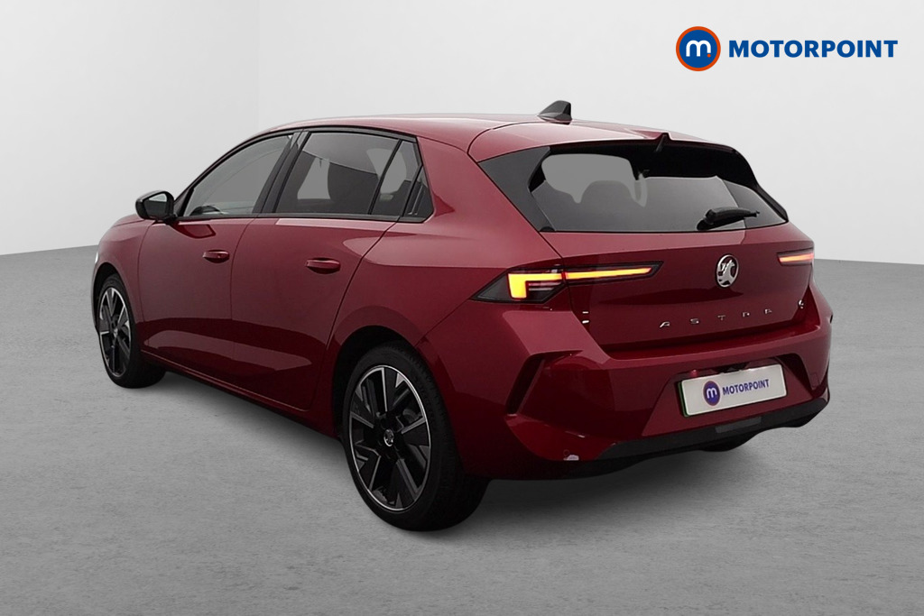 Vauxhall Astra Griffin Automatic Electric Hatchback - Stock Number (1598623) - Passenger side rear corner