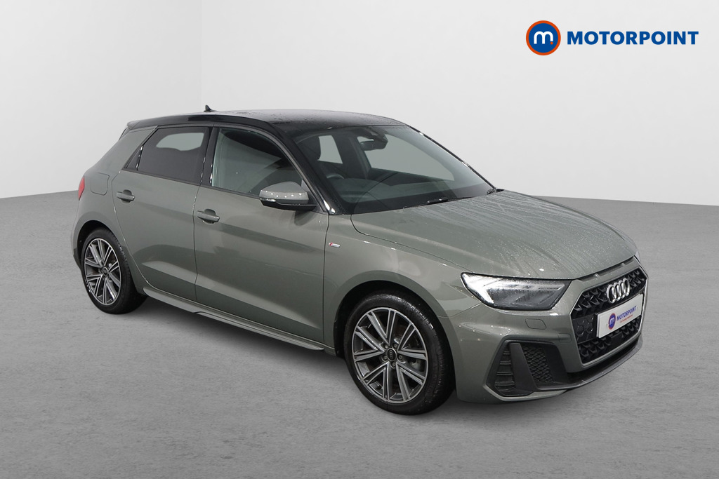 Audi A1 S Line Automatic Petrol Hatchback - Stock Number (1598868) - Drivers side front corner