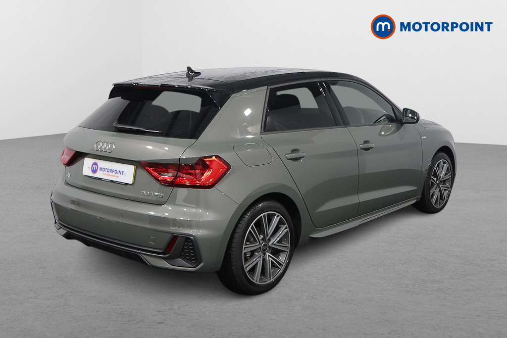 Audi A1 S Line Automatic Petrol Hatchback - Stock Number (1598868) - Drivers side rear corner
