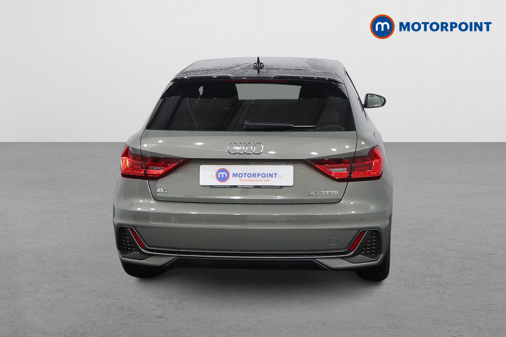 Audi A1 S Line Automatic Petrol Hatchback - Stock Number (1598868) - Rear bumper