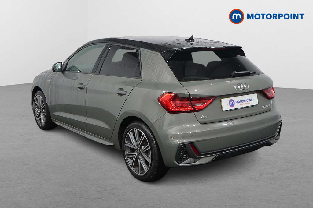 Audi A1 S Line Automatic Petrol Hatchback - Stock Number (1598868) - Passenger side rear corner