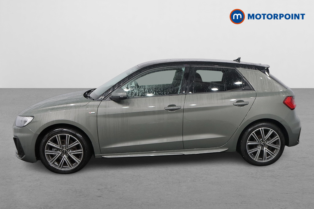 Audi A1 S Line Automatic Petrol Hatchback - Stock Number (1598868) - Passenger side