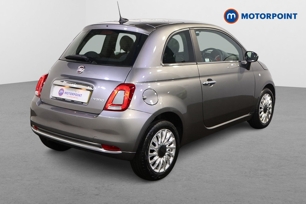 Fiat 500 1.0 Mild Hybrid 3Dr Manual Petrol Hatchback - Stock Number (1599050) - Drivers side rear corner