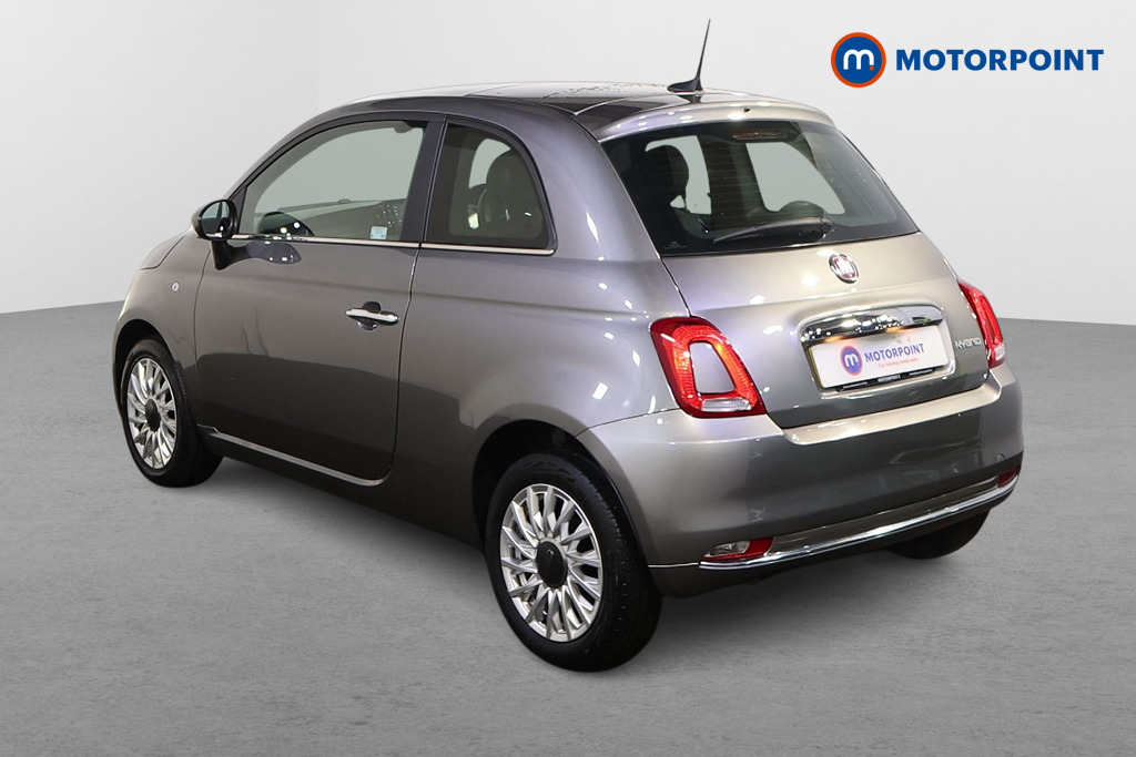 Fiat 500 1.0 Mild Hybrid 3Dr Manual Petrol Hatchback - Stock Number (1599050) - Passenger side rear corner